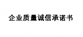 17年ATG企业质量诚信承诺书