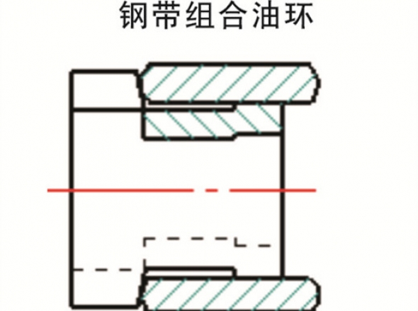 钢带组合油环