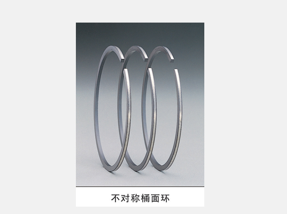 不对称桶面环